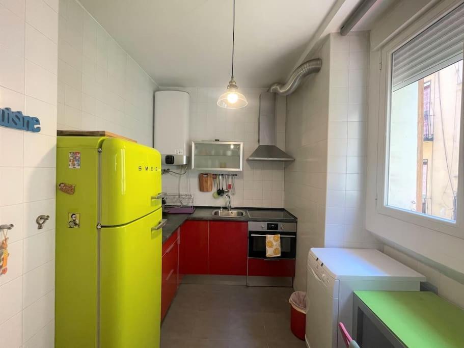 Exclusivo Y Acogedor Apartamento Con Balcon En Chueca, Con Aire Acondicionado Y Calefaccion Madrid Eksteriør bilde