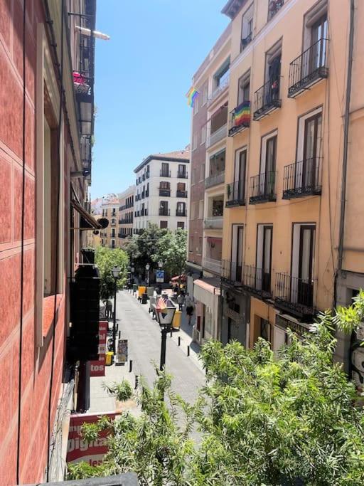 Exclusivo Y Acogedor Apartamento Con Balcon En Chueca, Con Aire Acondicionado Y Calefaccion Madrid Eksteriør bilde
