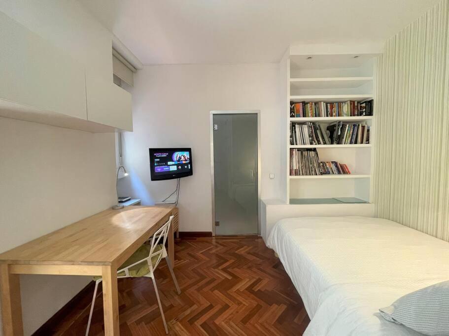 Exclusivo Y Acogedor Apartamento Con Balcon En Chueca, Con Aire Acondicionado Y Calefaccion Madrid Eksteriør bilde