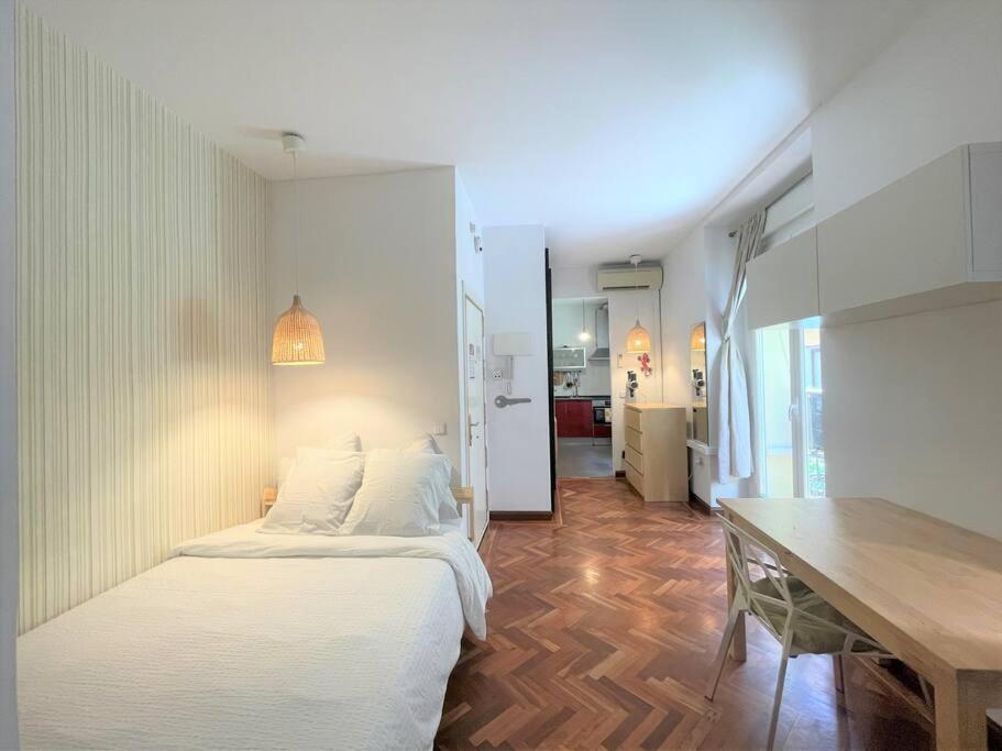 Exclusivo Y Acogedor Apartamento Con Balcon En Chueca, Con Aire Acondicionado Y Calefaccion Madrid Eksteriør bilde