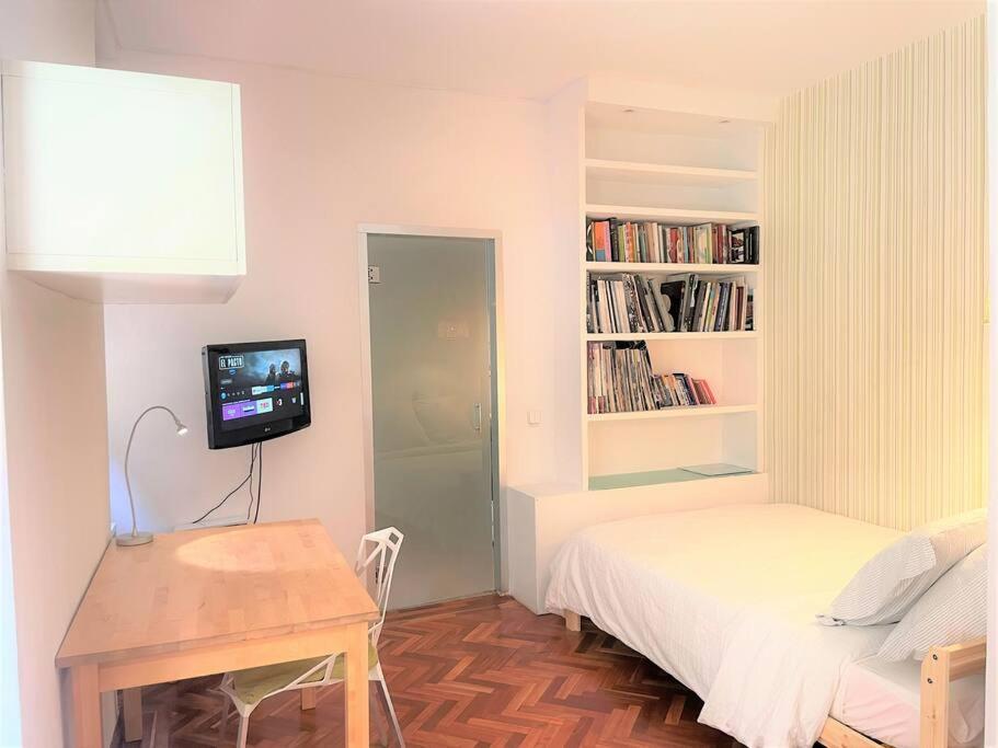 Exclusivo Y Acogedor Apartamento Con Balcon En Chueca, Con Aire Acondicionado Y Calefaccion Madrid Eksteriør bilde